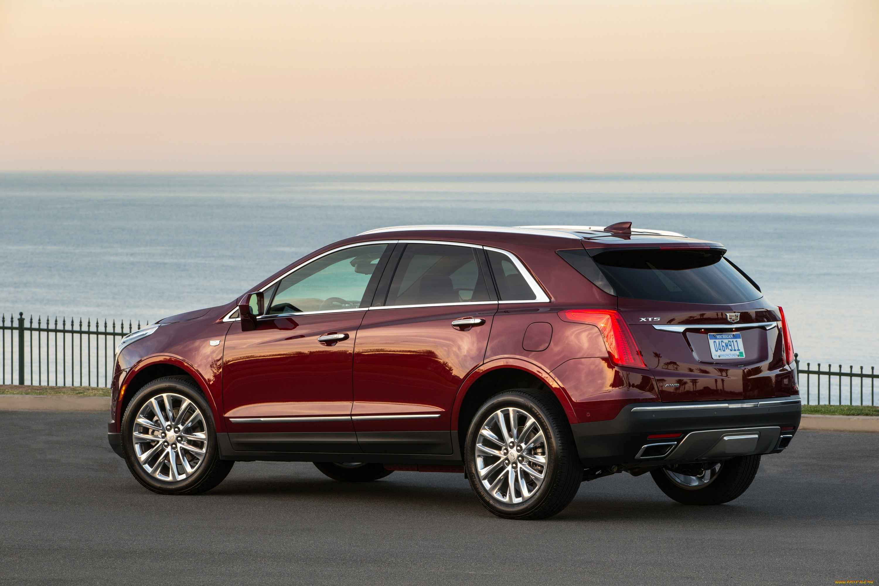 , cadillac, xt5, 2017